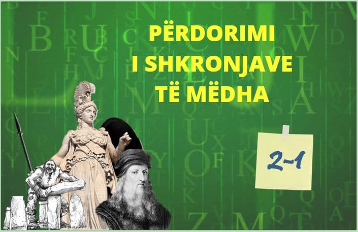 Shkronja e madhe 2-1