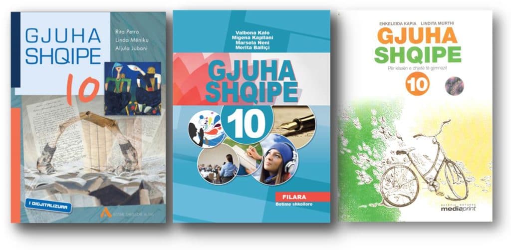 gjuha shqipe 10 logo