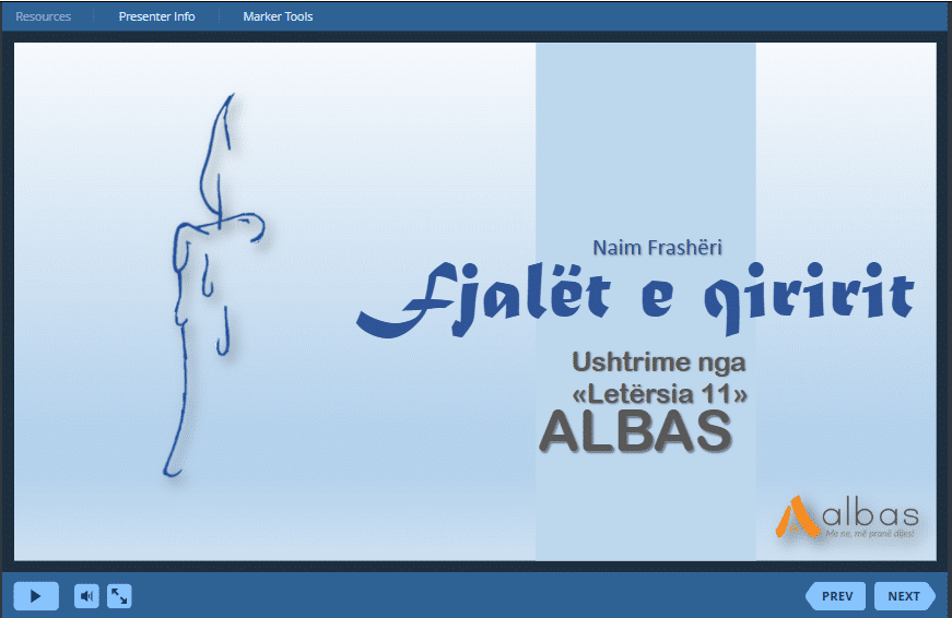 Albas ushtrime Qiriri