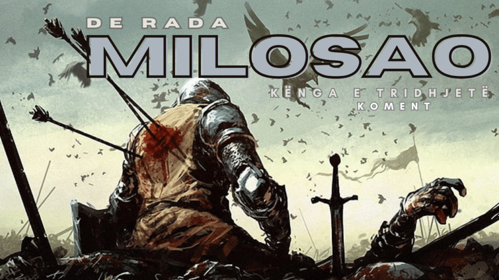 Milosao - KËnga XXX kopertina