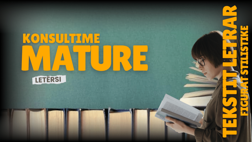 Teksti letrar kopertina