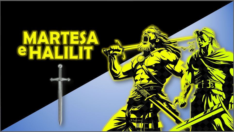 Martesa e Halilit cover