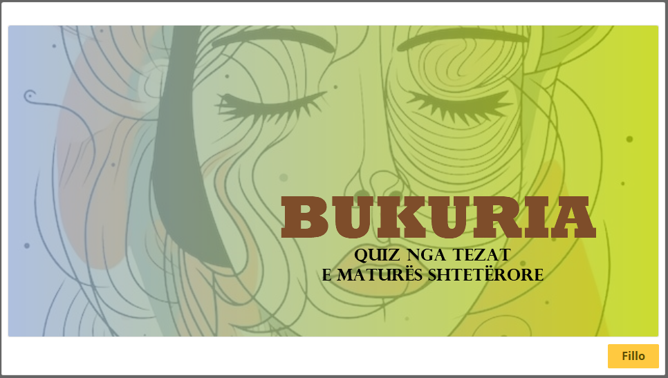 Bukuria thumbnail - Quiz