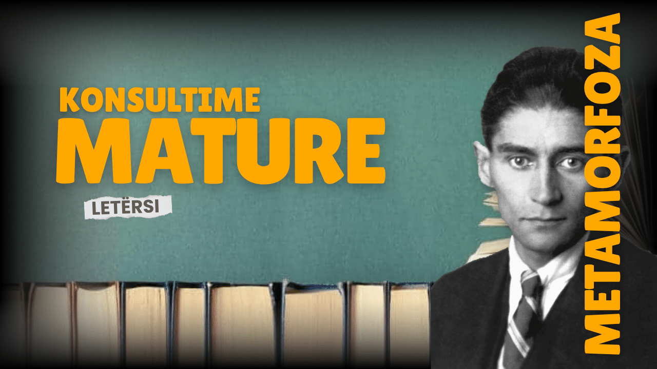 Kafka Metamorfoza kopertina